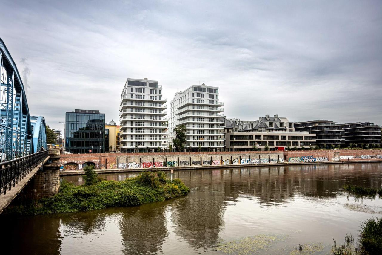 Luksus W Centrum Nad Odra Wroclaw Bagian luar foto