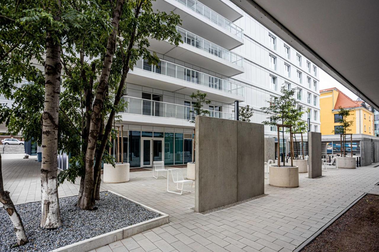Luksus W Centrum Nad Odra Wroclaw Bagian luar foto