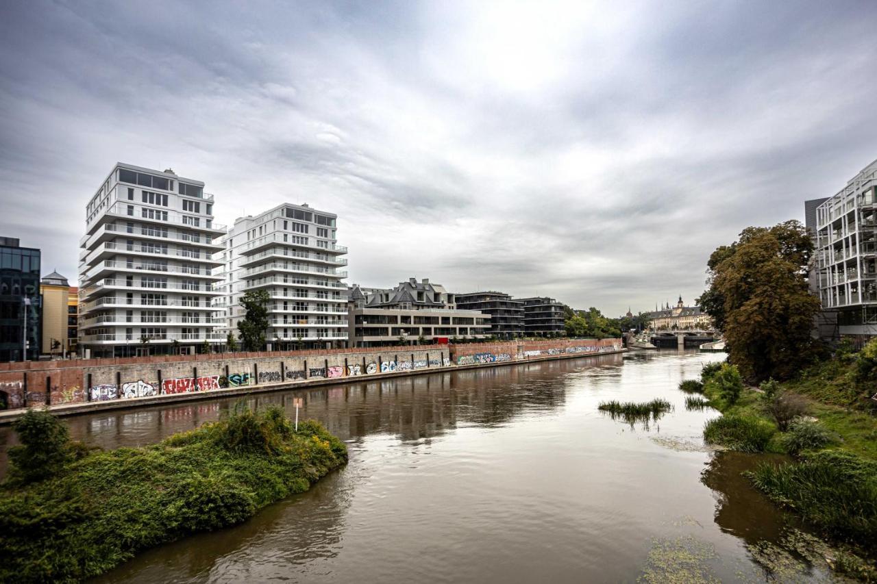 Luksus W Centrum Nad Odra Wroclaw Bagian luar foto