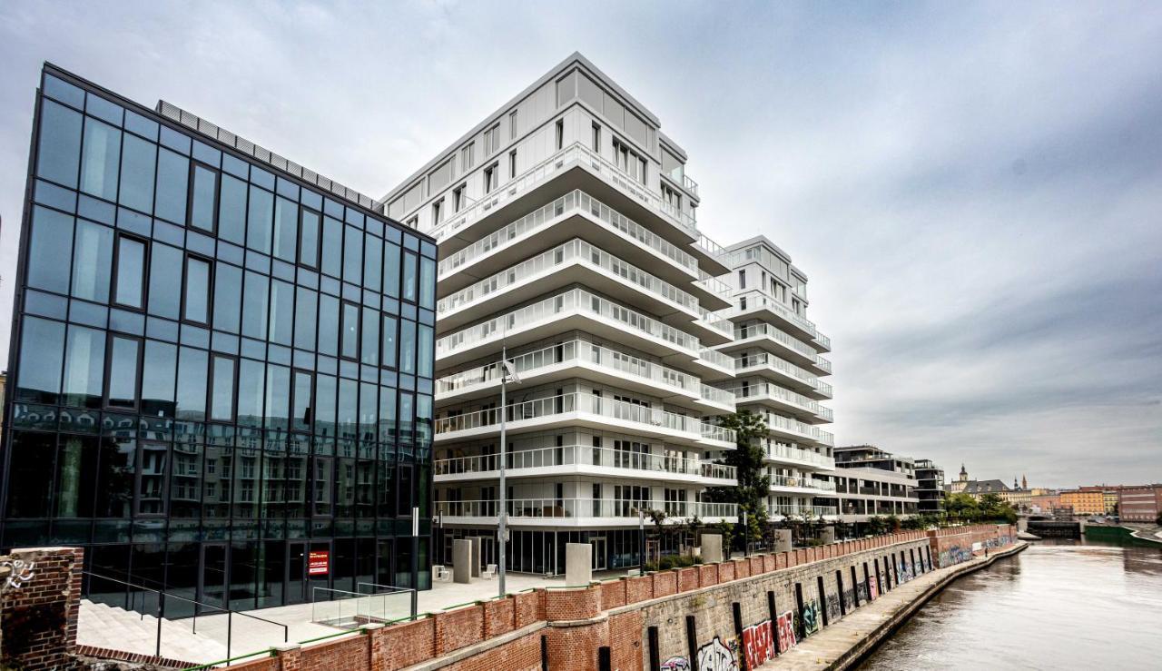 Luksus W Centrum Nad Odra Wroclaw Bagian luar foto