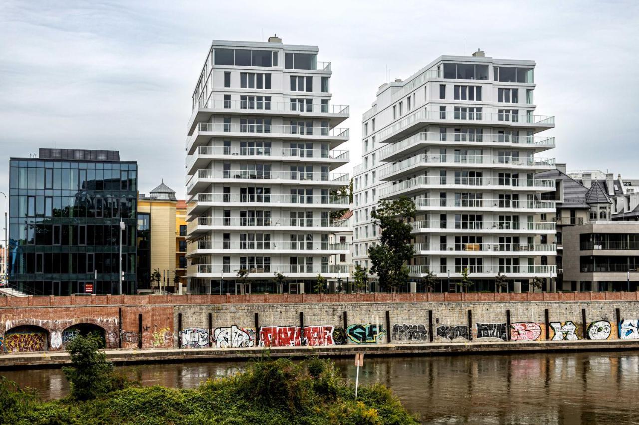 Luksus W Centrum Nad Odra Wroclaw Bagian luar foto