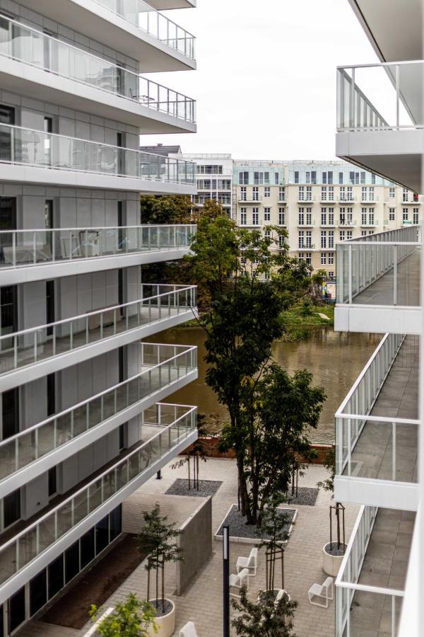 Luksus W Centrum Nad Odra Wroclaw Bagian luar foto