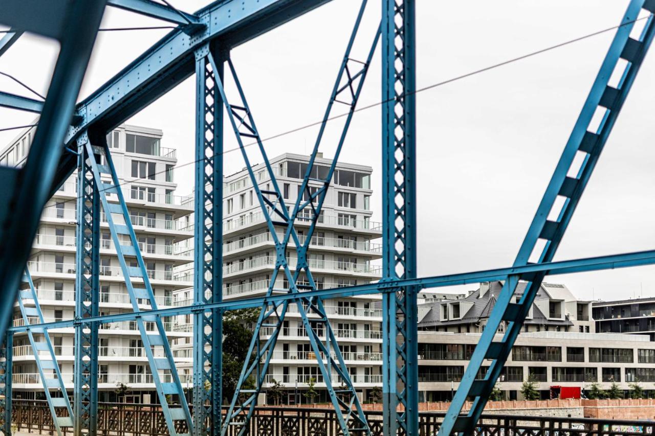 Luksus W Centrum Nad Odra Wroclaw Bagian luar foto