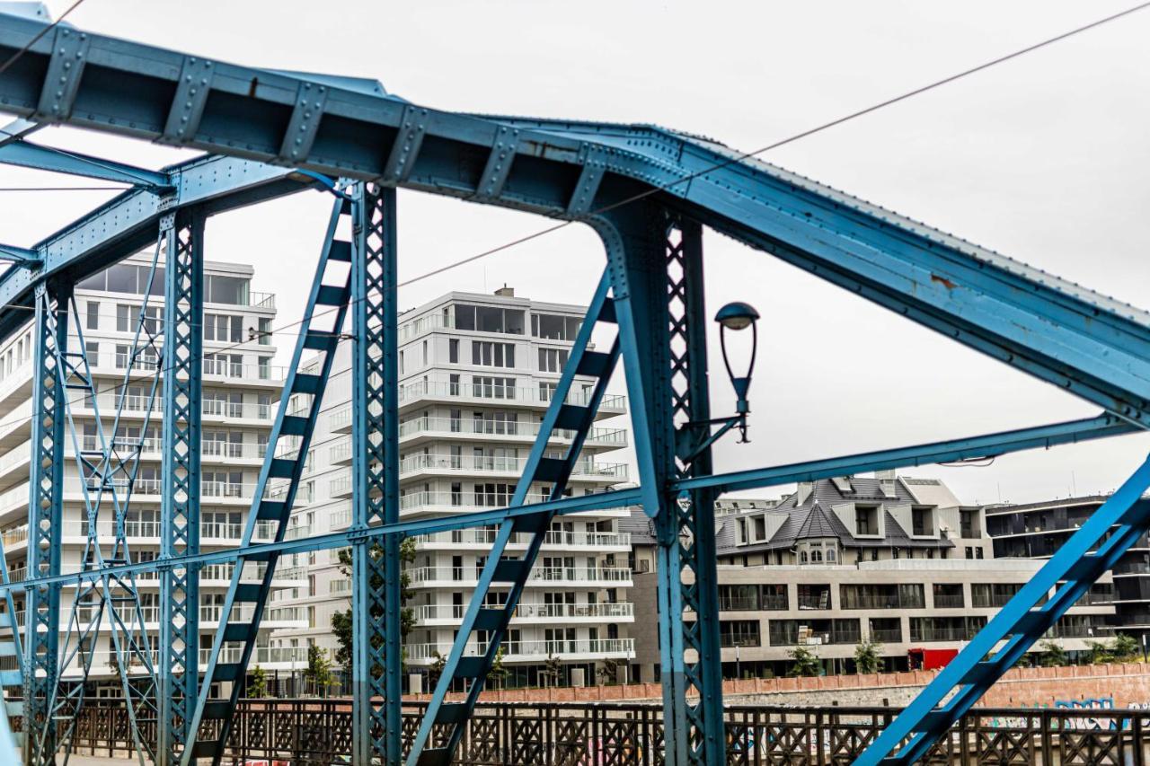 Luksus W Centrum Nad Odra Wroclaw Bagian luar foto